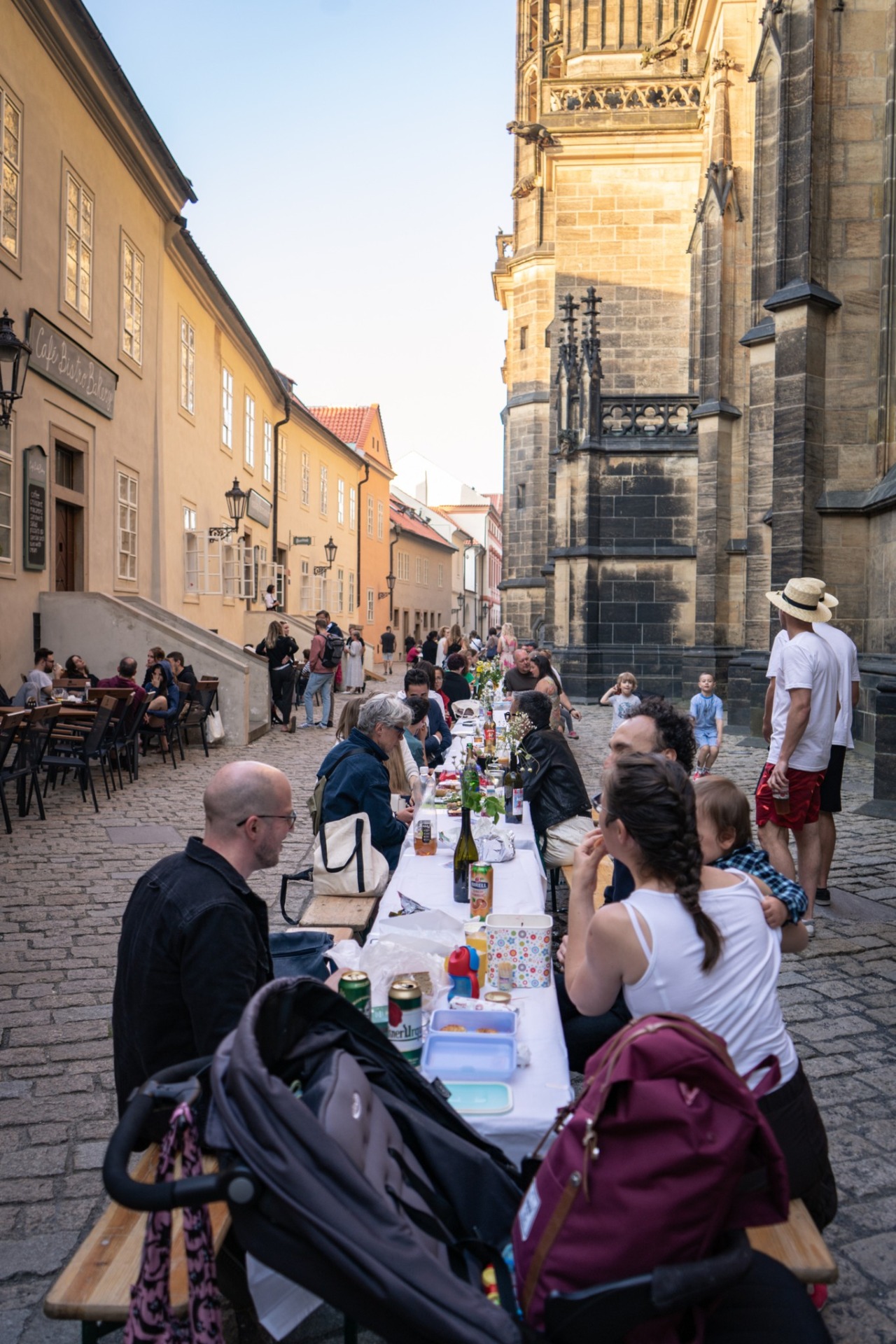 Photography 9 of project Long table around st. Vitus Cathedral